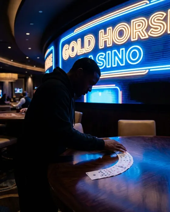 play blackjack at Gold Horse Casino