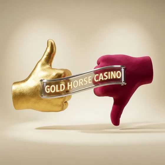 welcome to Gold Horse Casino main page