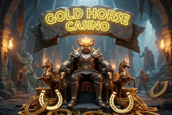 explore the main page of Gold Horse Casino