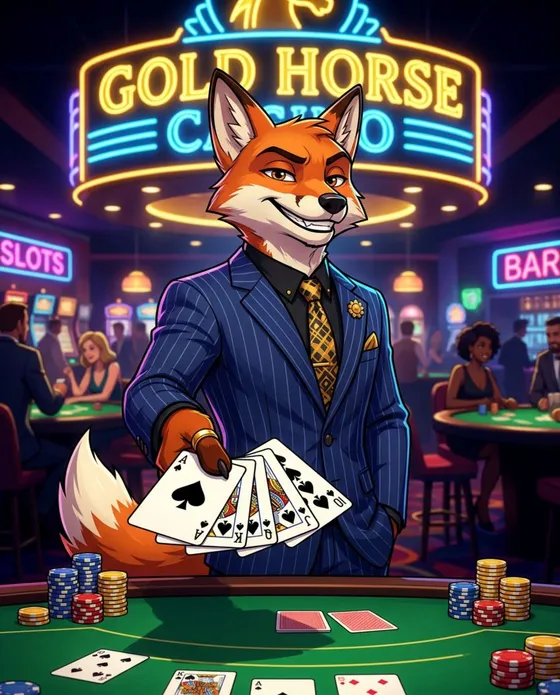 play poker at Gold Horse Casino