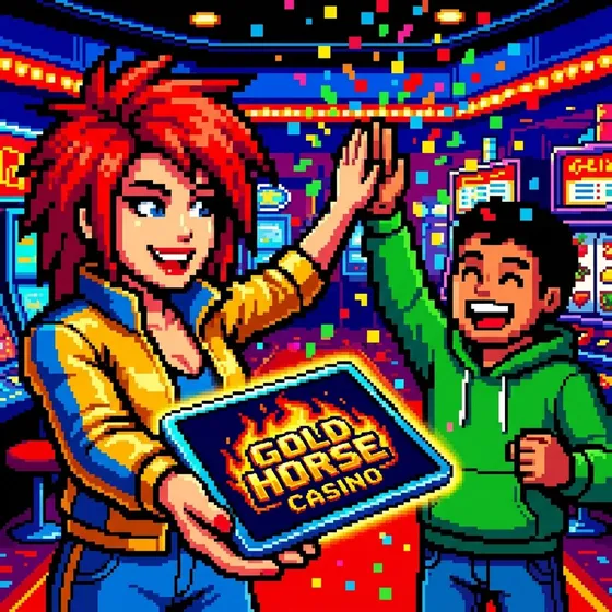 create your account at Gold Horse Casino